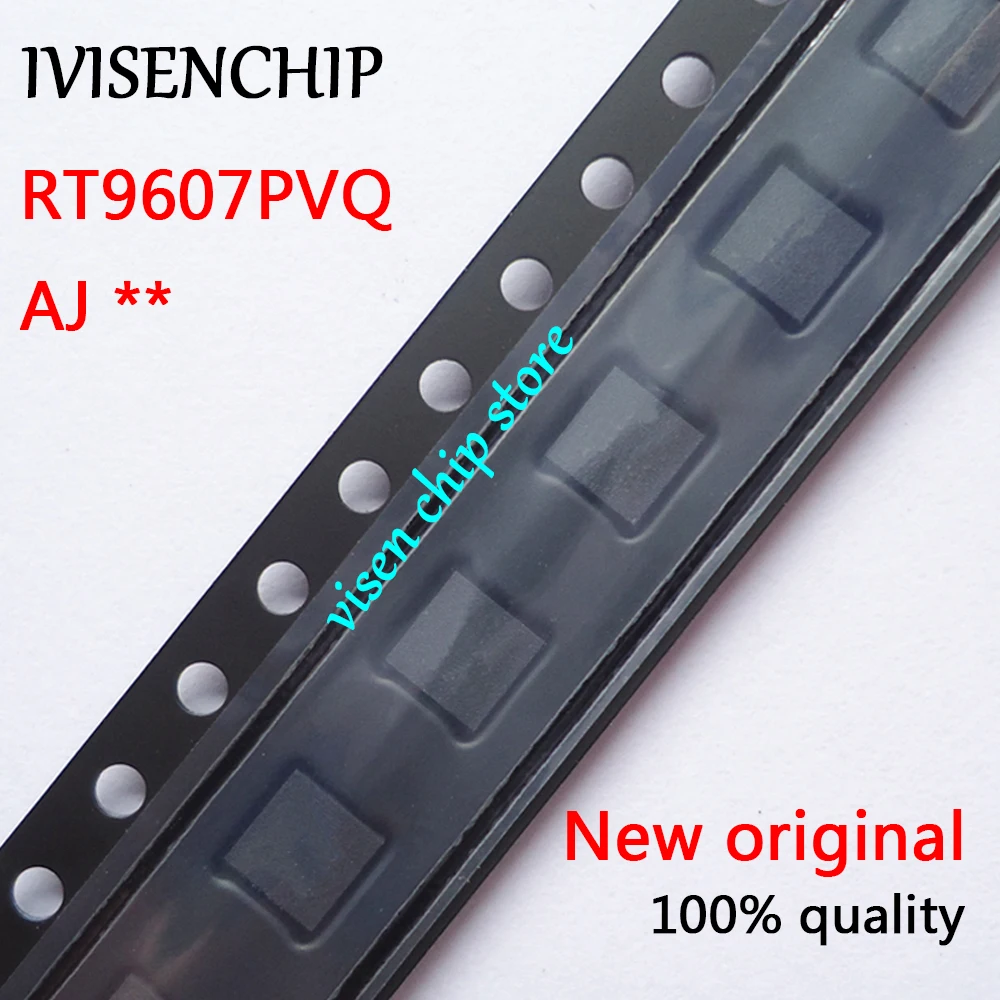 10pcs RT9607PVQ RT9607GVQ RT9607(AJ-EG AJ-EC AJ-EF...) QFN-16