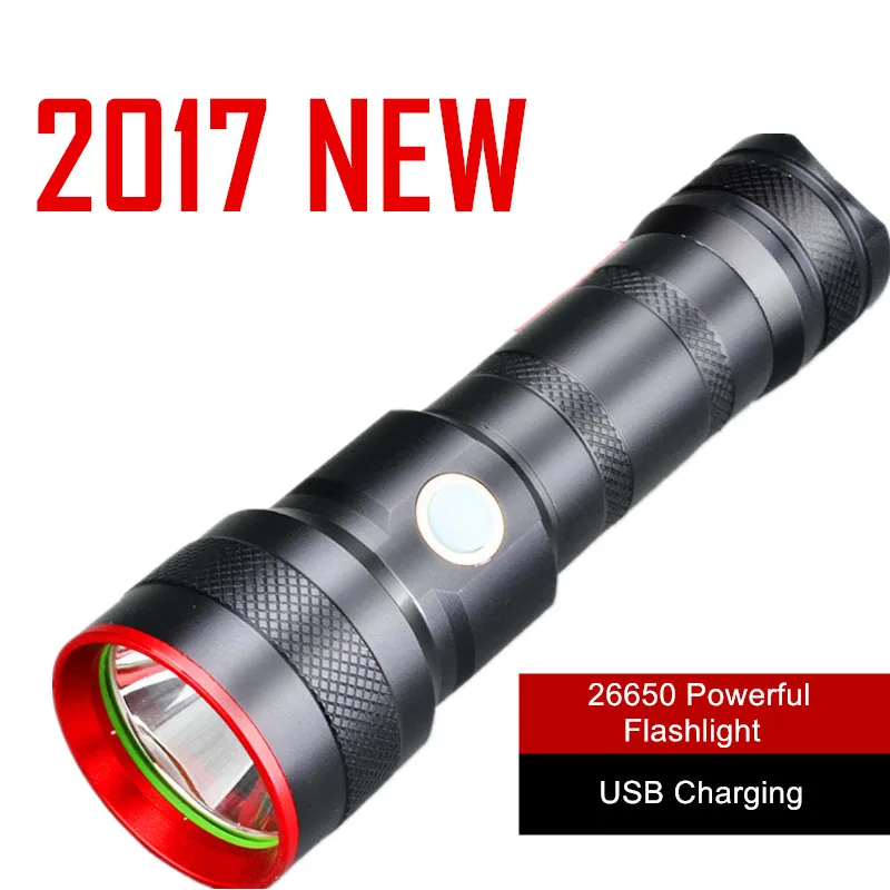 Lanternas e Lanternas zpaa usb lanterna cree t6 Distância Focal : Não Ajustável