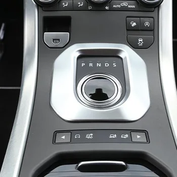 

Console gear penal decorative cover sticker trim for land range rover evoque interior Accessories