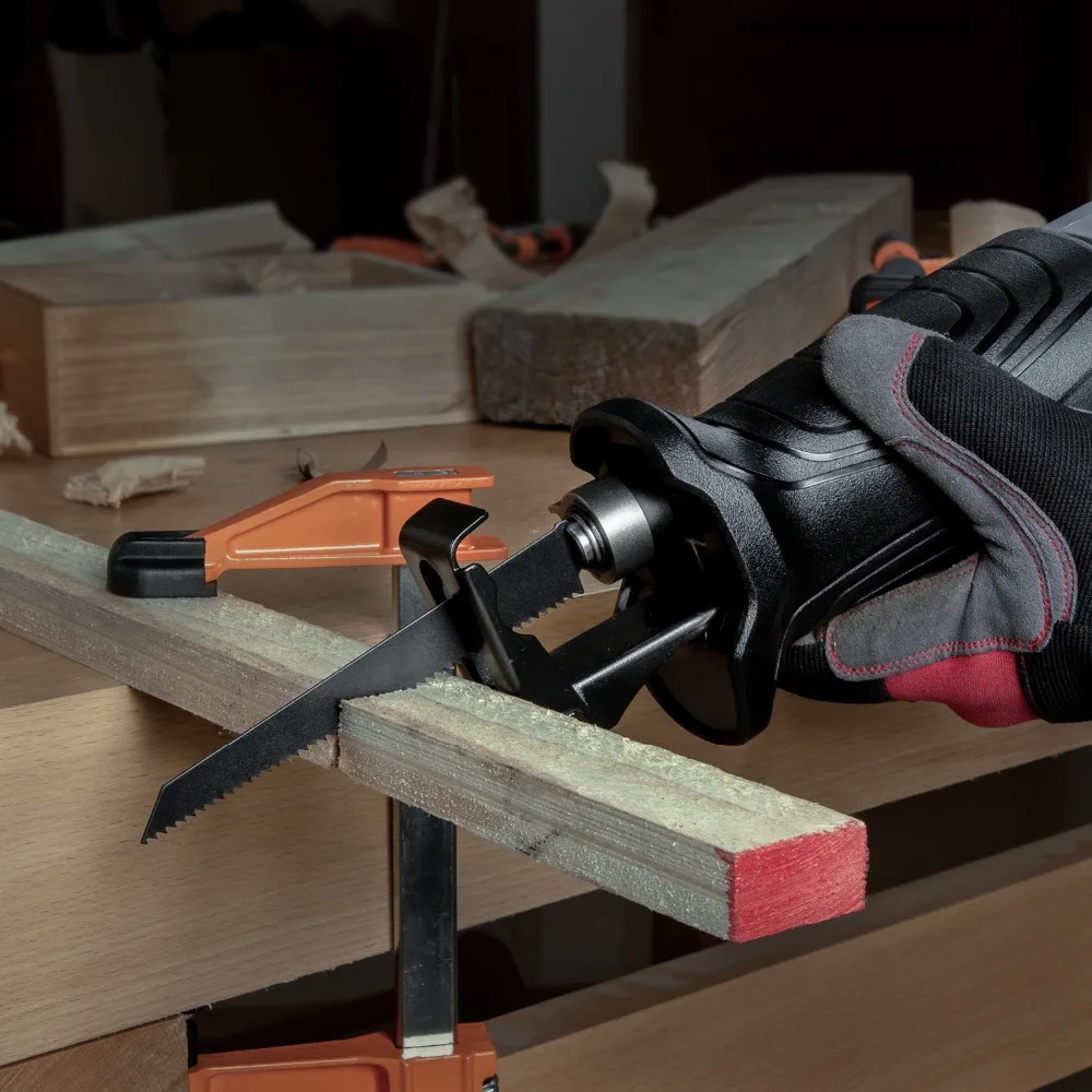 WORKPRO электрическая пила сабельная для резки древесины металла DIY электропилы с