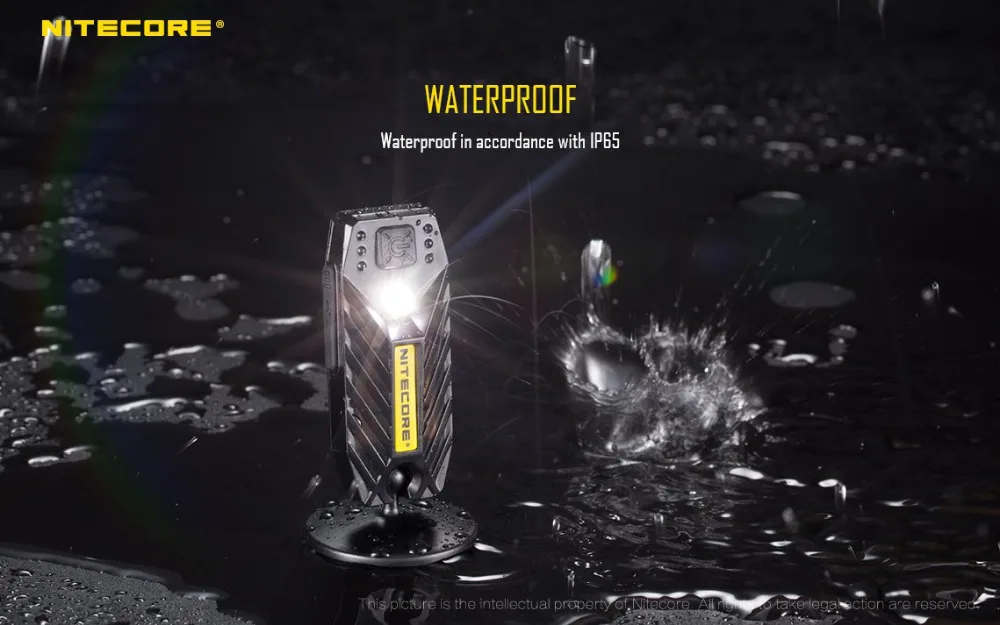 Nitecore T360M USB Перезаряжаемый фонарик Фонарь для фар Многоцелевой Магнитный универсальный свет не аккумулятор