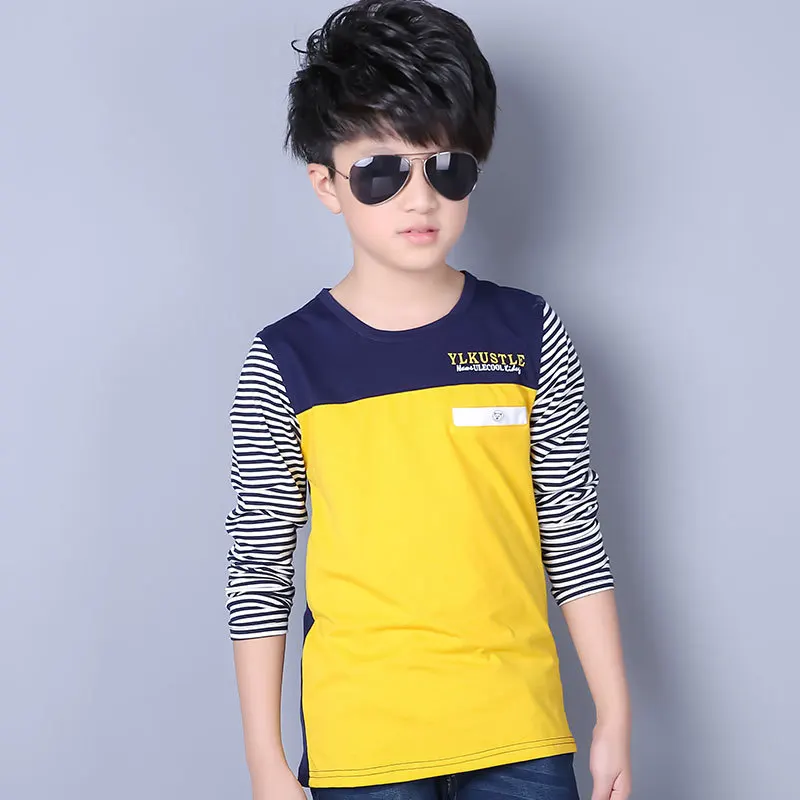 2018 Brand Boys T Shirt Baby Boy Clothes Kids Casual Shirt Long Sleeve