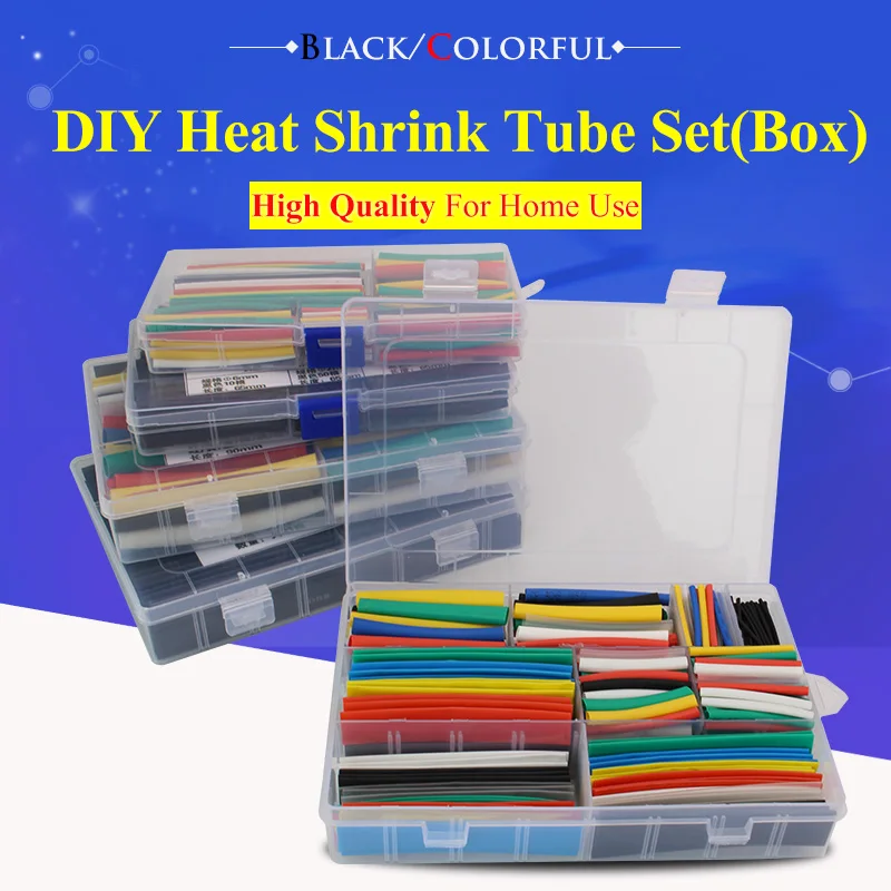 Buy DIY Heat Shrink Tube Set Shrinkable tubing
