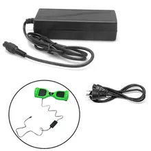 1Pc 42V 2A AC DC Power Adapter Battery Charger For Smart Balance Scooter Wheel US/UK/EU/AU Plug C26