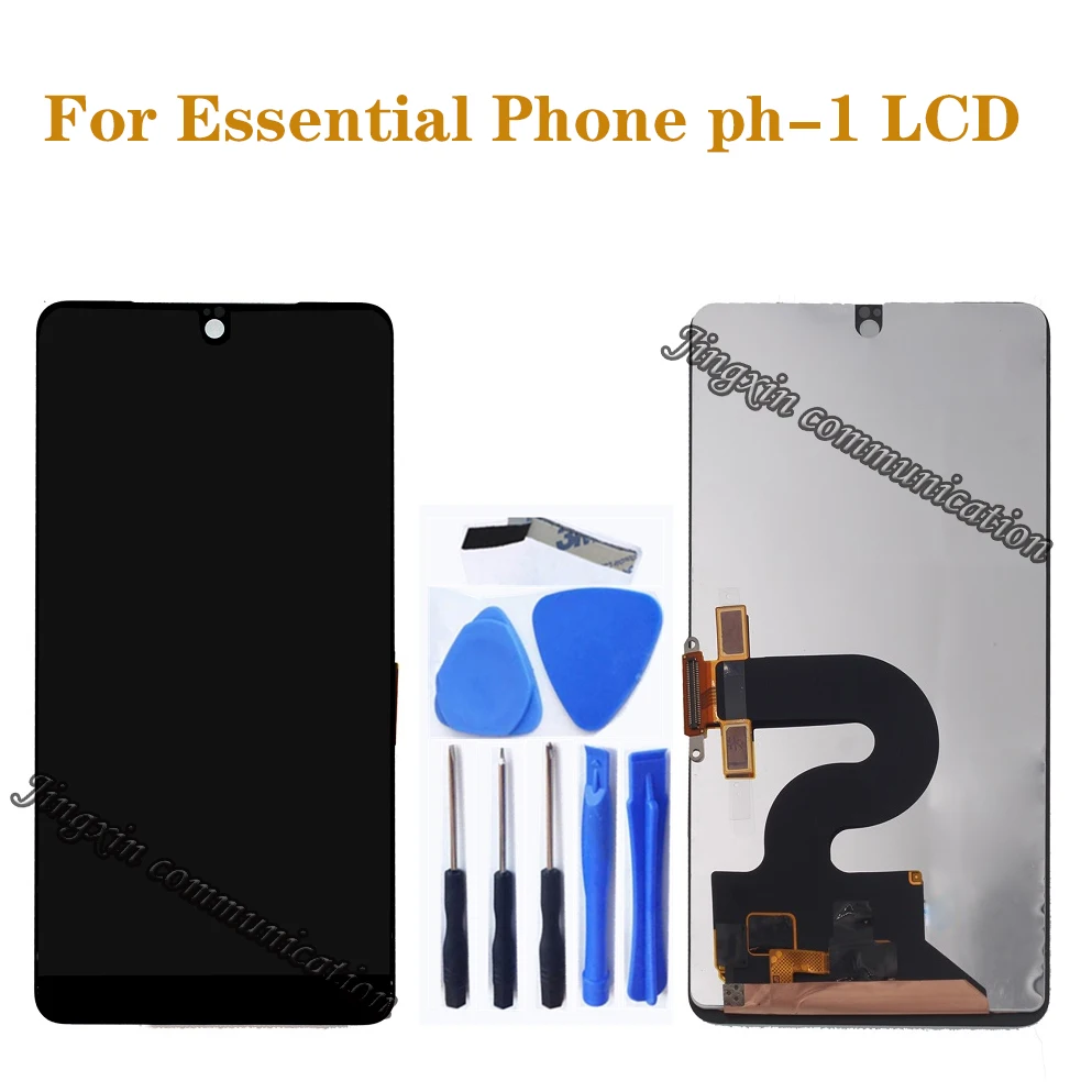 

5.7" high quality for Essential Phone ph-1 LCD monitor touch screen digitizer for Essential Phone ph-1 mobile phone repair kit