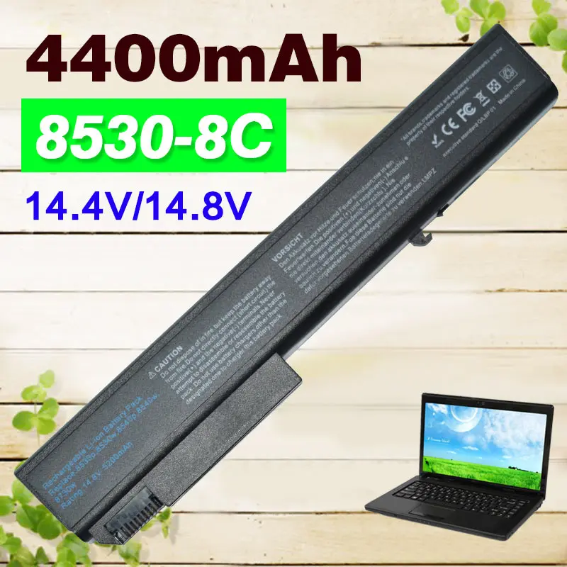 Аккумулятор для hp EliteBook 8 ячеек 8530p 8530w 8540p 8730w 8740-001 1 5 3 2 4 | Компьютеры и офис