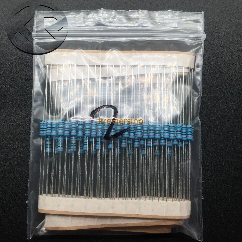 Resistor set for Vehicle Airbag Repairing 2ohm 2.2ohm 2.4ohm 2.7ohm 3.0ohm 3.3ohm  600 pieces of resistor