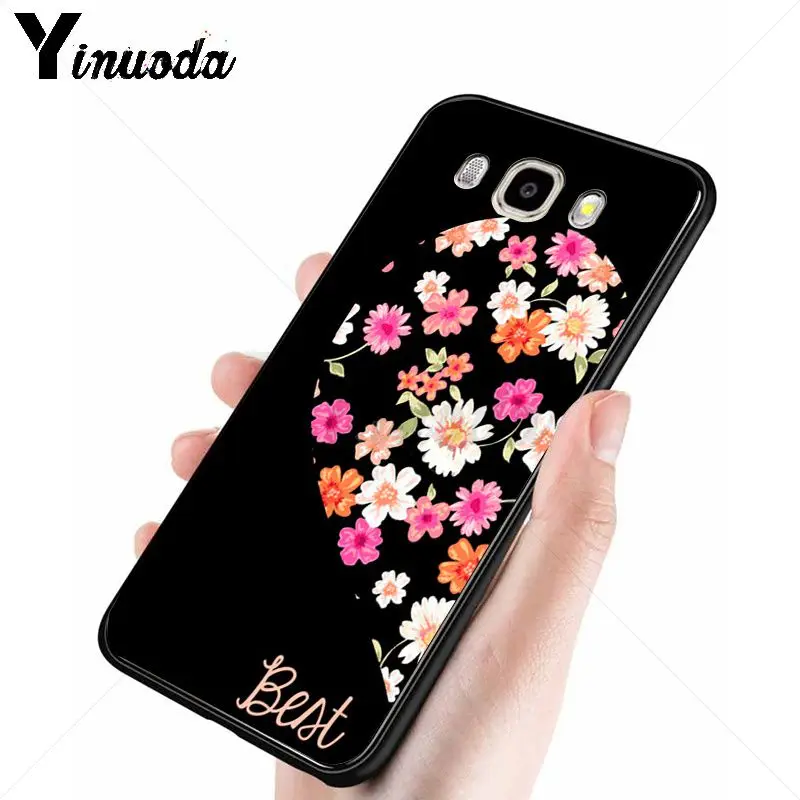 Yinuoda BFF чехол для пары лучшие друзья девчачьи телефона Samsung Galaxy j6plus j7 prime j8 j2 j4plus 2018