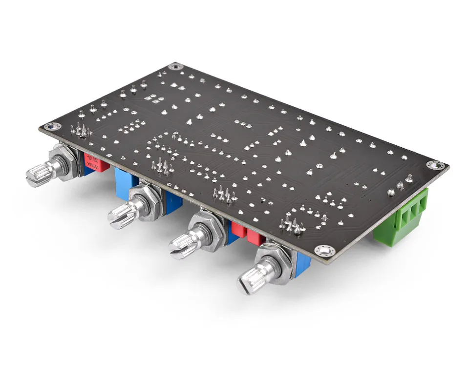 amplificador de volume, placa de áudio dupla