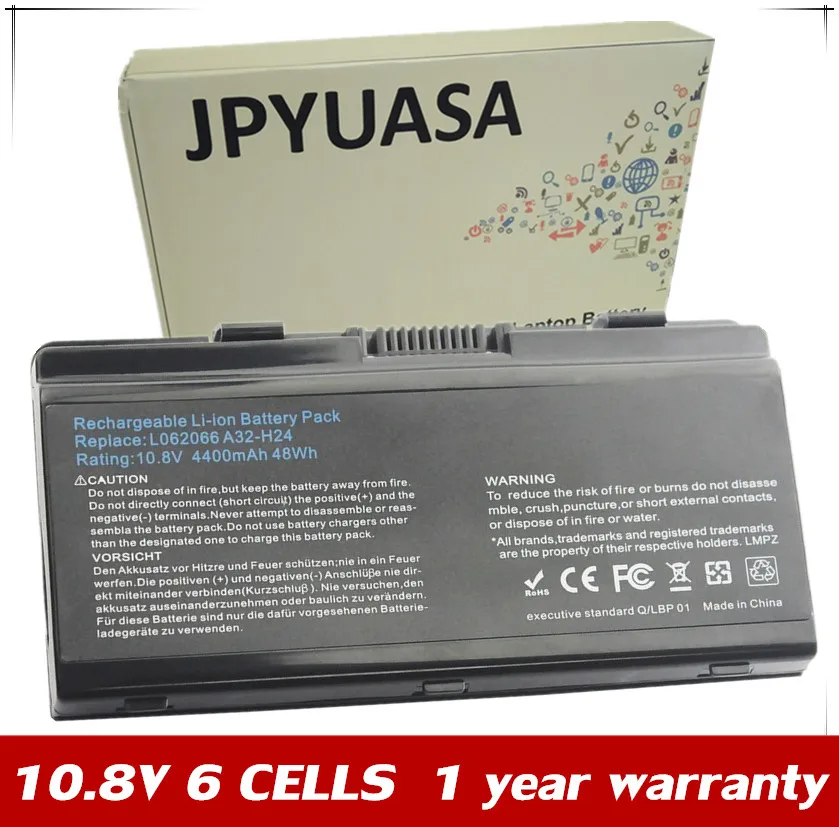 7XINbox 10 8 V 6-ячеечный Аккумулятор для ноутбука A32-H24 ASUS A300 A350 A450 R450 T4300 N100 N150 2035 L062066