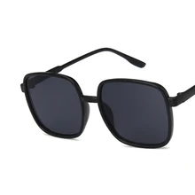 DCM новые Квадратные Солнцезащитные очки женские брендовые дизайнерские ретро зеркальные Модные Винтажные Солнцезащитные очки UV400