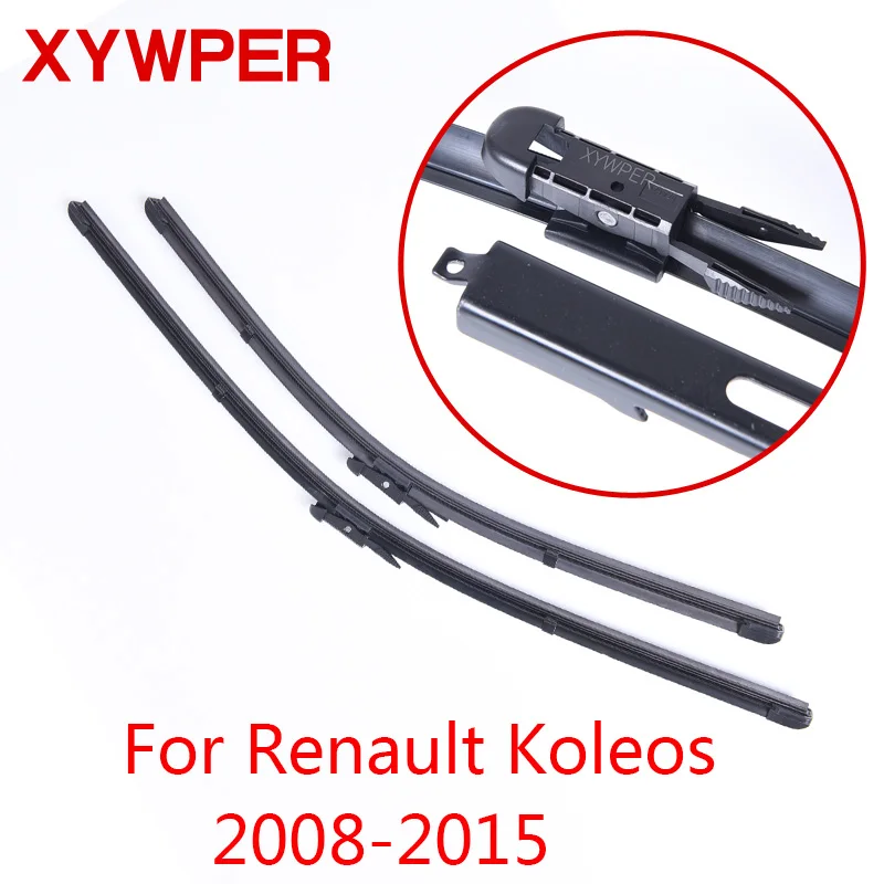 Стеклоочистители XYWPER для Renault Koleos 2008 2009 2010 2011 2012 2013 2014 2015 автомобильные аксессуары