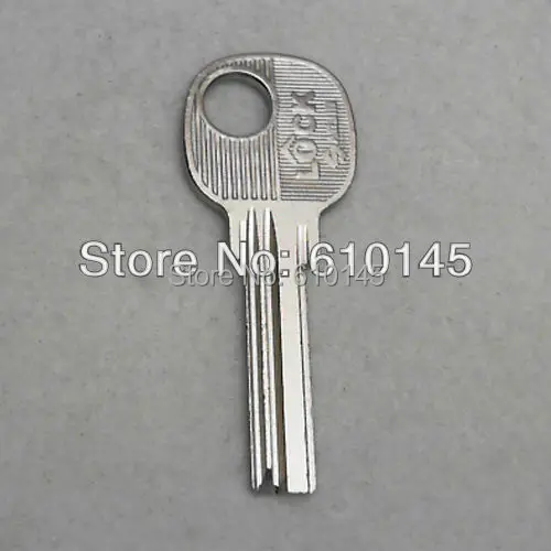 

No.4 rectangle brass blank key.door blank key.lock key.right grove door key