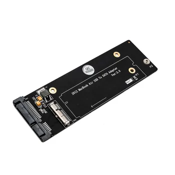 

SSD Adapter Card for MacBook Air/Pro Retina 2012 A1465 A1466 HDD to SATA