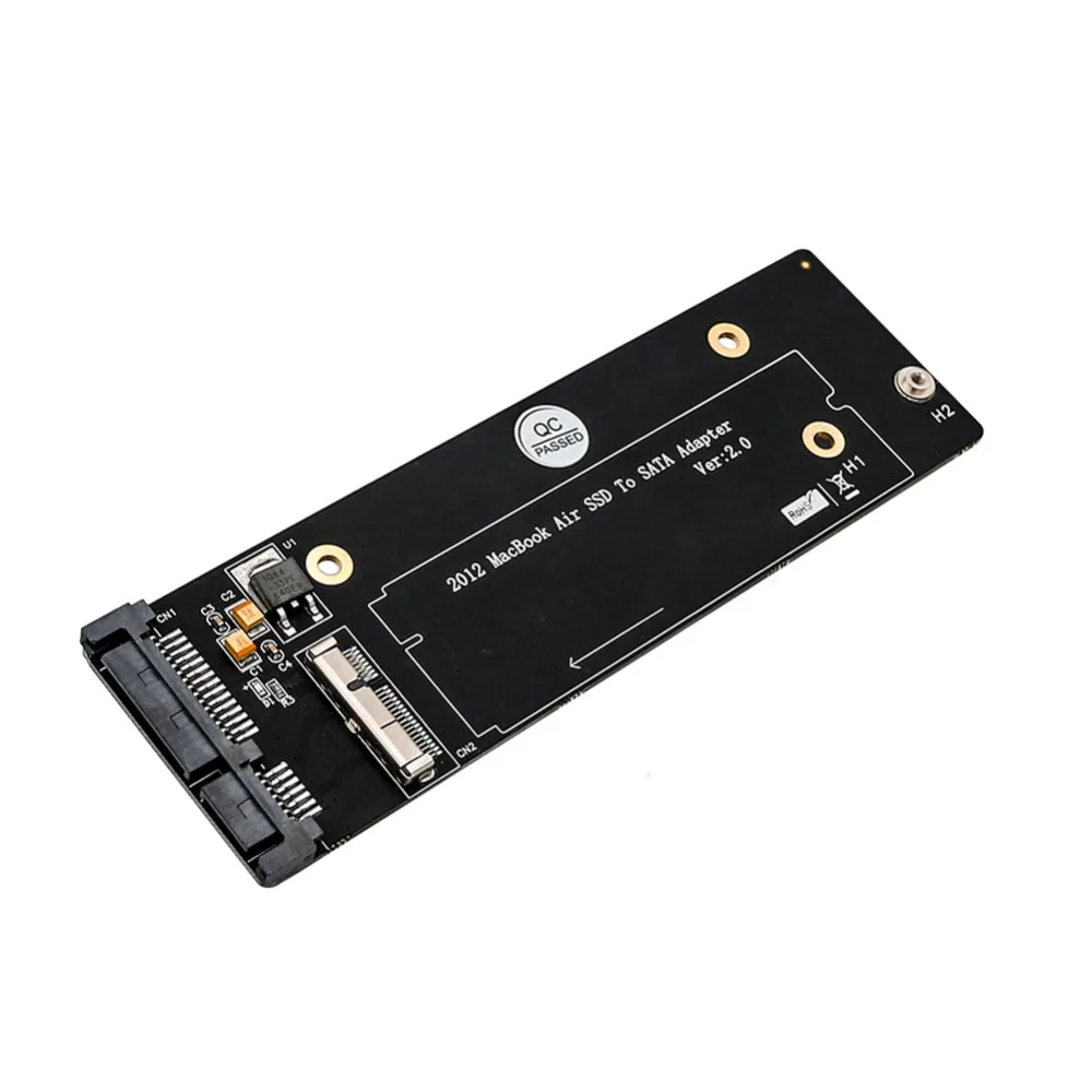 Карта адаптера SSD для MacBook Air/Pro Retina 2012 A1465 A1466 HDD на SATA|Компьютерные кабели и разъемы|