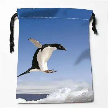 

Custom Printing cute penguins Drawstring Shopping Bags Travel Storage Pouch Swim Hiking Toy Bag Unisex Multi Size18-12-05-7