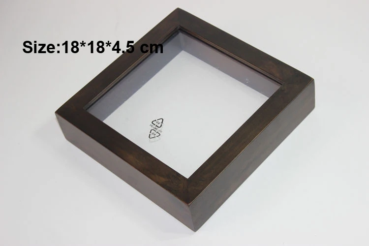 2016 New Design Rice Grain New Zealand Pine Shadow Box Frame Photo