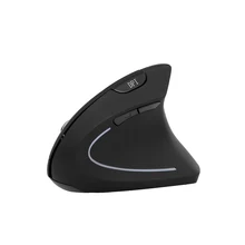 BT мышь Вертикальный эргономичный дизайн оптических мышей 800/1200/1600 dpi 6 кнопок BT 4,0 правая мышь для ноутбука/ПК/Macbook