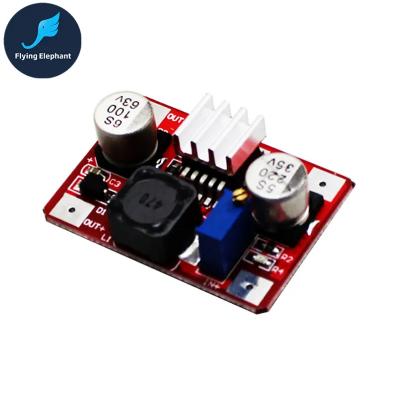 LM2577 Red High Voltage DC Boost Module Step-Up IN 3.5-35V OUT 5-56V With Indicator | Обустройство дома