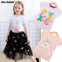 Kids Girl T Shirt Summer Baby Boy Cotton Tops Toddler Tees Clothes Children Clothing Unicorn T-shirts Short Sleeve Casual Wear Kids Girl T Shirt Summer Baby Boy Cotton Tops Toddler Tees Clothes Children Clothing Unicorn T-shirts Short Sleeve Casual Wear