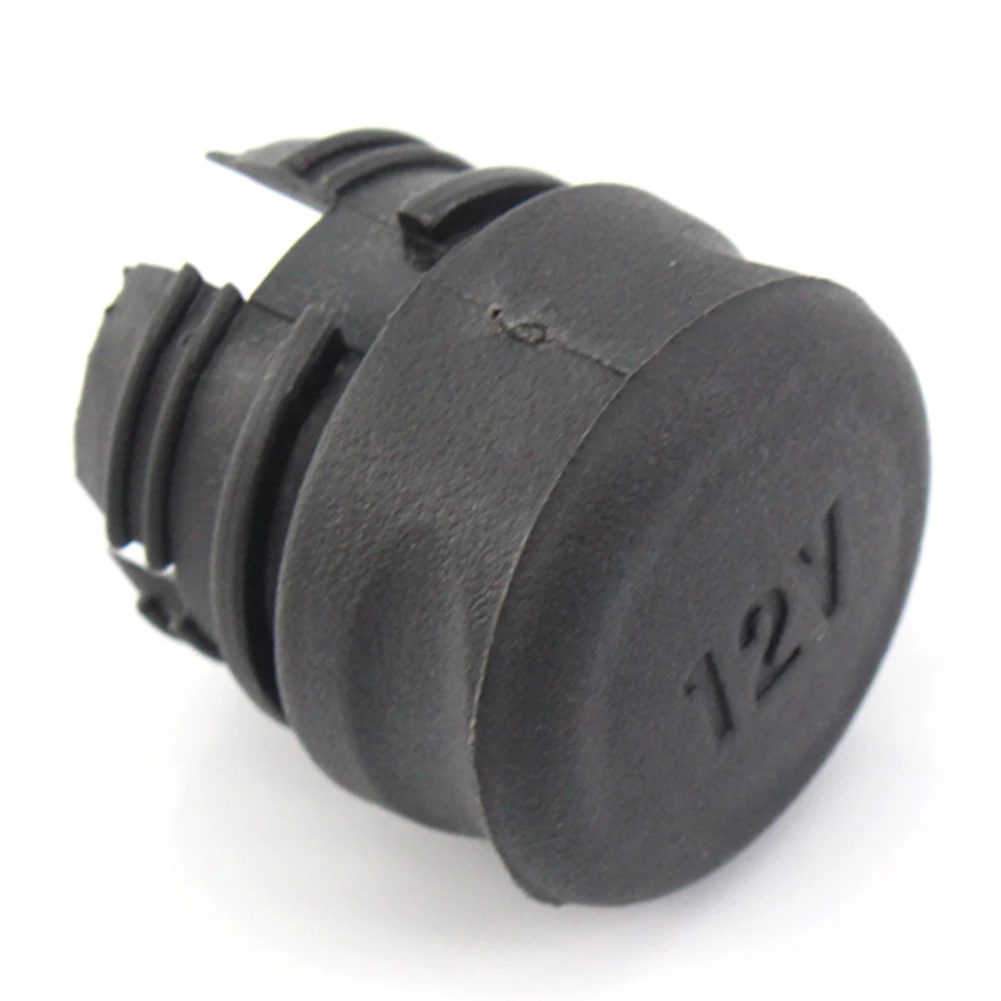 

YHYS Black car 12V power cigarette smoke cap flame retardant for 2003-2011 Ford Crown Victoria 4l5z19a487aaa