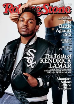 

1092432 Kendrick Lamar - Hip Hop Recording Artist Rapper Music 24x32" Poster