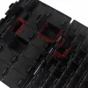 AideTek Box Organize anti-static ESD safe enclosure SMD SMT IC diode parts organizer transistor plastic toolbox black BOXALL96AS ► Photo 3/6