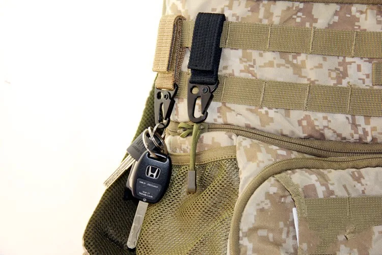 

Outdoor Camping Equipment Carabiner Military Buckle Hunting Equipment Lock Kyechain Keyring Jewelry