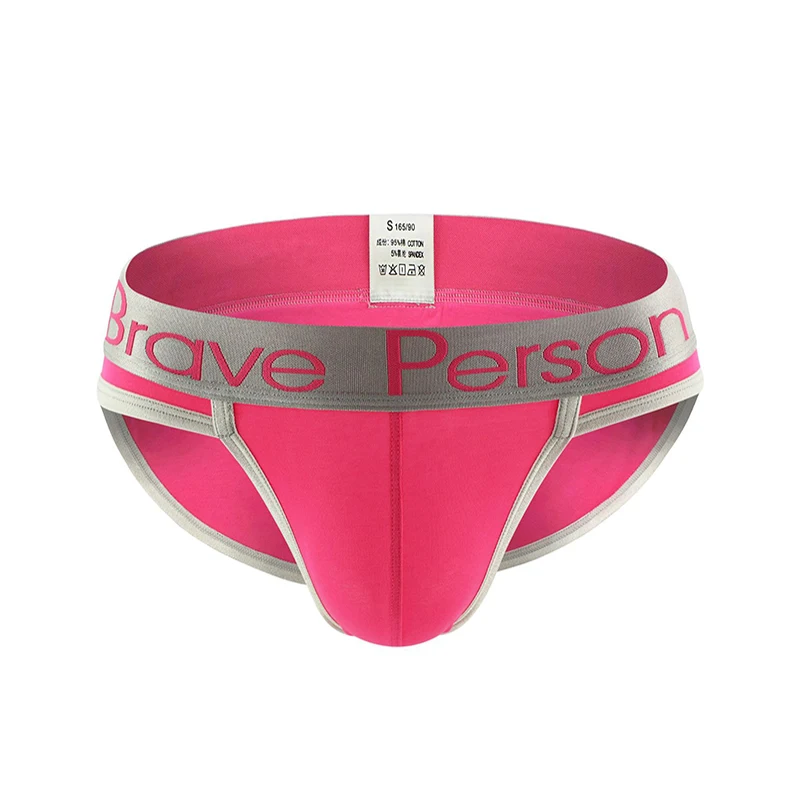 KWA N.Z Мужское нижнее белье мужские трусы сексуальное для мужчин cueca masculina soild новые