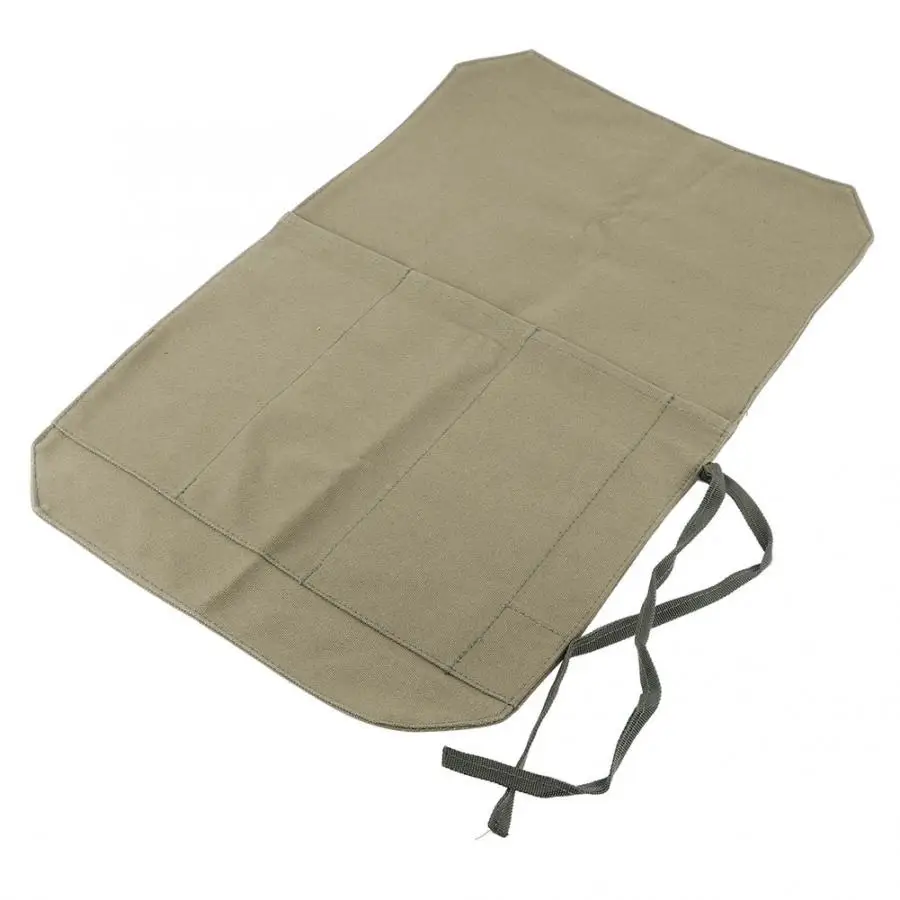 

Kitchen Knife Case Dough Roller Portable 4 Pocket Chef Knife Roll Bag Kitchen Cooking Accessories Storage Carry Knife Stand