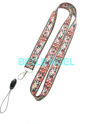 20 Pcs Cartoon Z01 Minnie Neck Straps Lanyards ID Card Key Condole belt Mixed L58 | Украшения и аксессуары