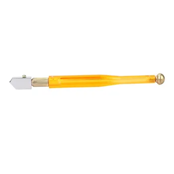 

Oil Filled Hard Alloy Glass Cutter DIY Tile Mirror Cutting Knife Craft Tool