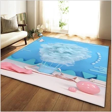 AOVOLL ковры для гостиной 3D домашний стиль ковер для спальни обеденный коврик ковер для детской комнаты современный детский Декор коврик для мальчика