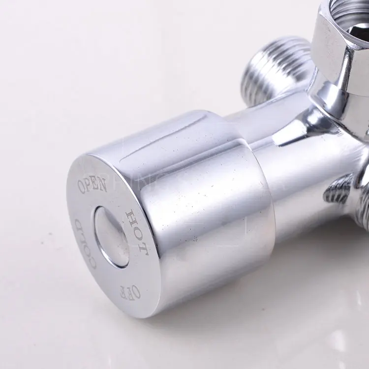 Горячая холодная вода клапан кран температура регулируемый термостатический смеситель смесительный клапан кран для ванной Душевой головки кран