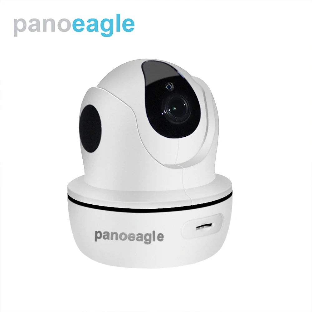 

Panoeagle Home Security IP Camera Wi-Fi Wireless Mini Network Camera Surveillance Wifi 1080P Night Vision CCTV Camera PE-R210E-W