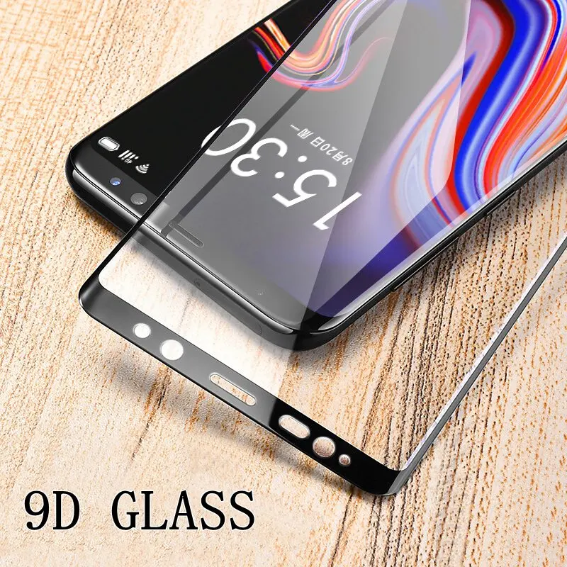 Защитное стекло 9D для samsung j4 j6 j8 j7 2018 j5 j3 2017 Передняя пленка защитный чехол j2 prime |