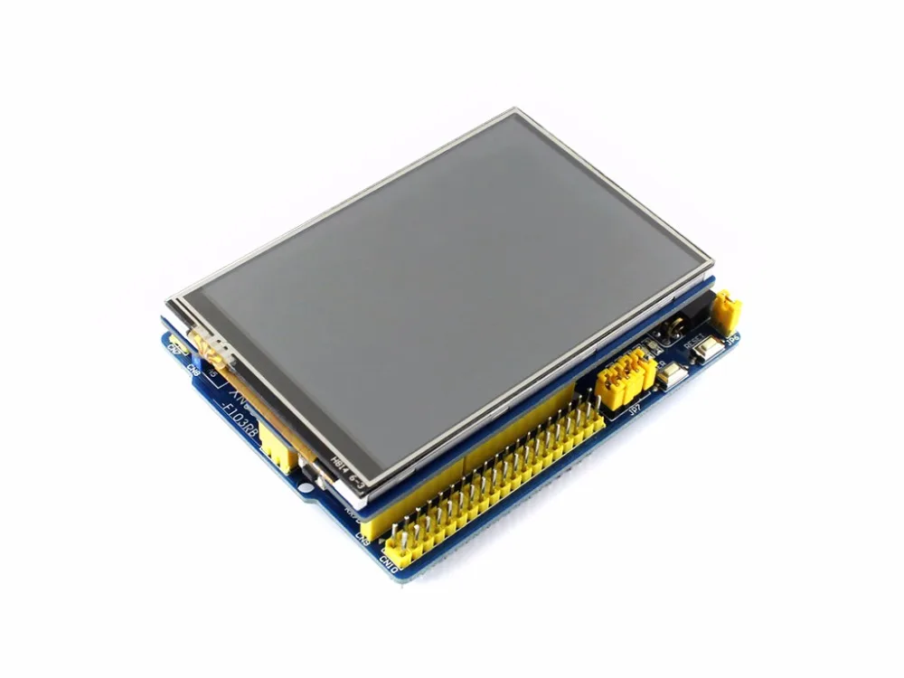 Waveshare 3 5 дюймовый сенсорный ЖК экран 480x320 разрешение резистивный TFT LCD|shield for
