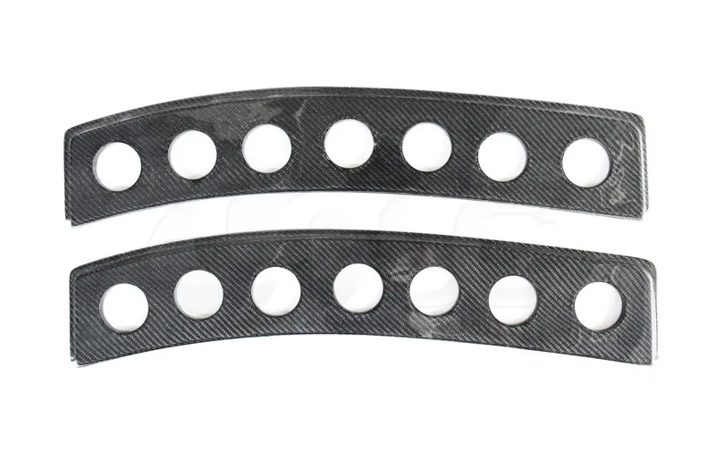 2008-2012 Mitsubishi Lancer Evolution EVO X Rear Window Vents CF (1)