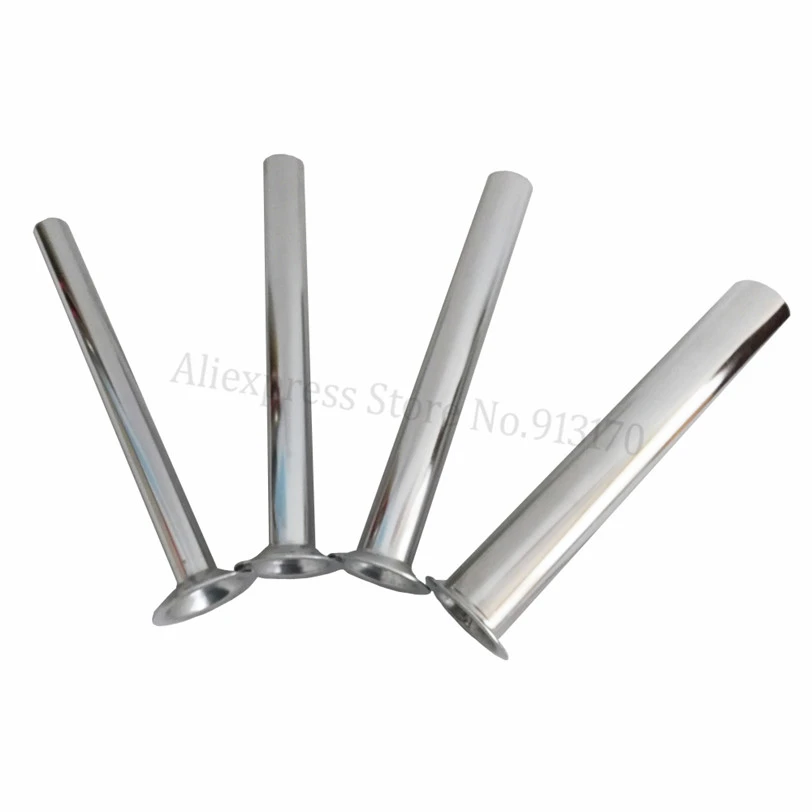 4 In 1 Set Stainless Steel Sausage Stuffer Tubes Spare Parts Sausage