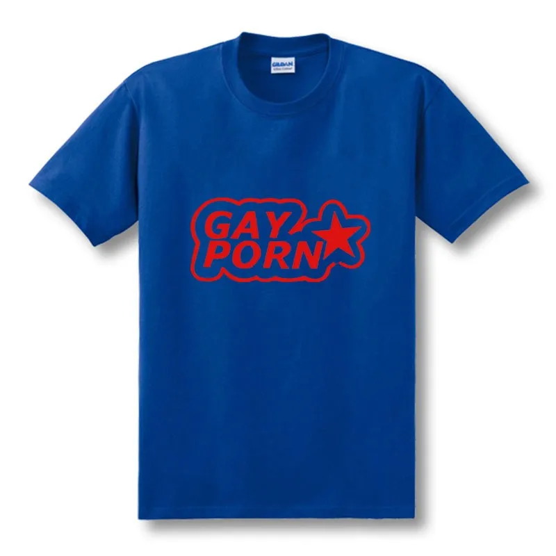 Free-Shipping-GAY-PORN-STAR-Prank-Joke-Funny-College-Drinking-T-Shirt-Men-cotton-short-sleeve (2)