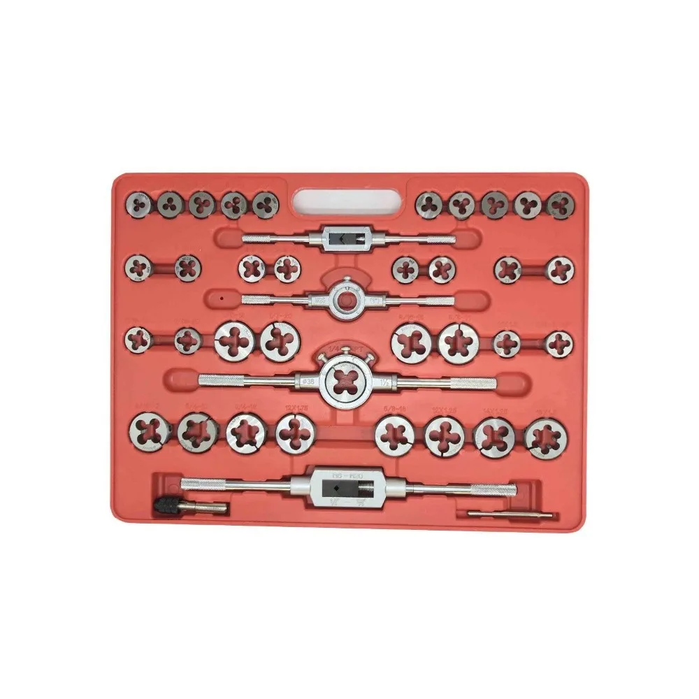 110PCDrill PC & Die Set и Профессиональный имперский метрический набор резьбонарезных