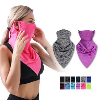 

Summer Outdoor Cycling Half Face Mask Neck Scarf Bike Mountain Riding Hiking Scarf Sunshade Bike Face Mask Headband Facemask