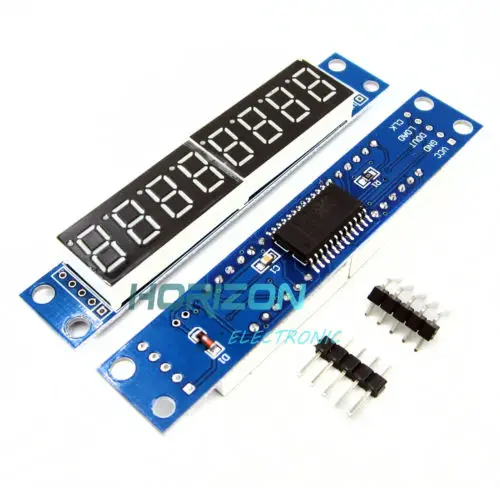 

1PCS MAX7219 EWG 8-Digit Digital Tube Display Control Module Red