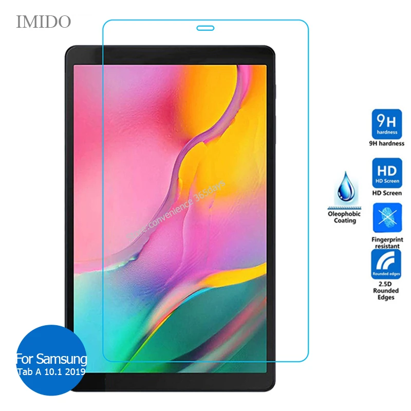 Закаленное стекло для Samsung Galaxy Tab A 10 1 2019 защитная пленка на экран T510 T515 T 515 SM T515|glass