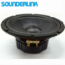 1 шт./лот Sounderlink 6,5 дюймов HiFi полный спектр спикер алюминиевая пуля стрела твитер блок наборы каптон конус
