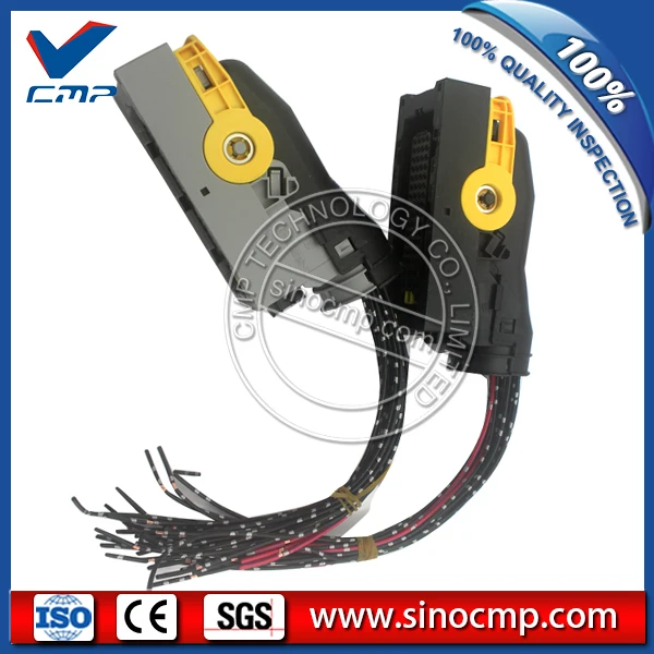 

EC290 EC210 ECU Connector Plug For Volvo Excavator Controller