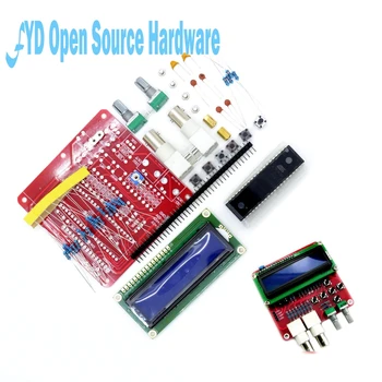

DDS Function Signal Generator DIY Kit Frequency Generator Square Sawtooth Triangle Wave DIY Parts Signal Source Components