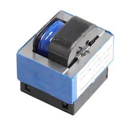 AC 220 V до 11 V/7 V 140mA/180mA 7-контактный трансформатор для микроволновой печи