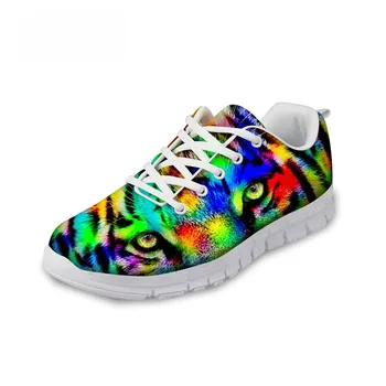 

Noisydesigns Female shoes outdoor walking erkek ayakkab tenis masculino adulto esportivo Uomo lace up footwear