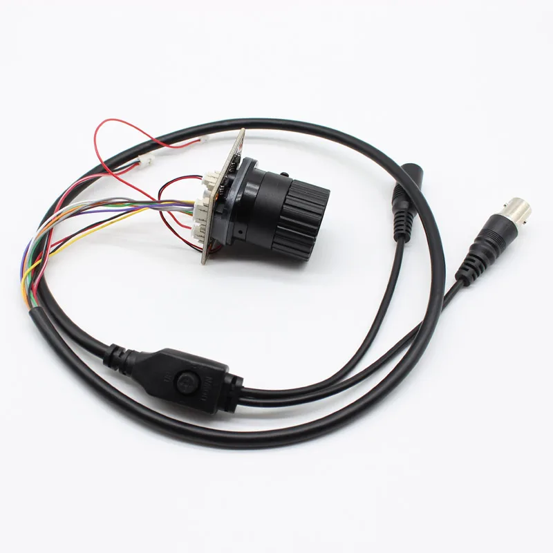 HD 1080P 2mp AHD TVI CVI CVBS 4 в 1 CCTV модуль камеры CMOS PCB основная плата с OSD кабель управления